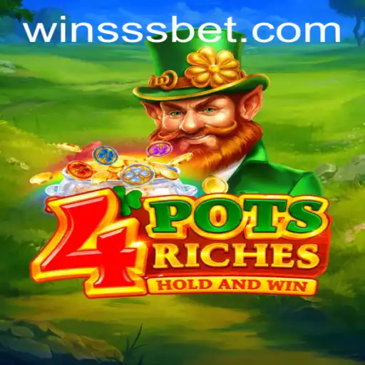 4potsriches: Dive into the Game of Fortune and Strategy with SSS.BET